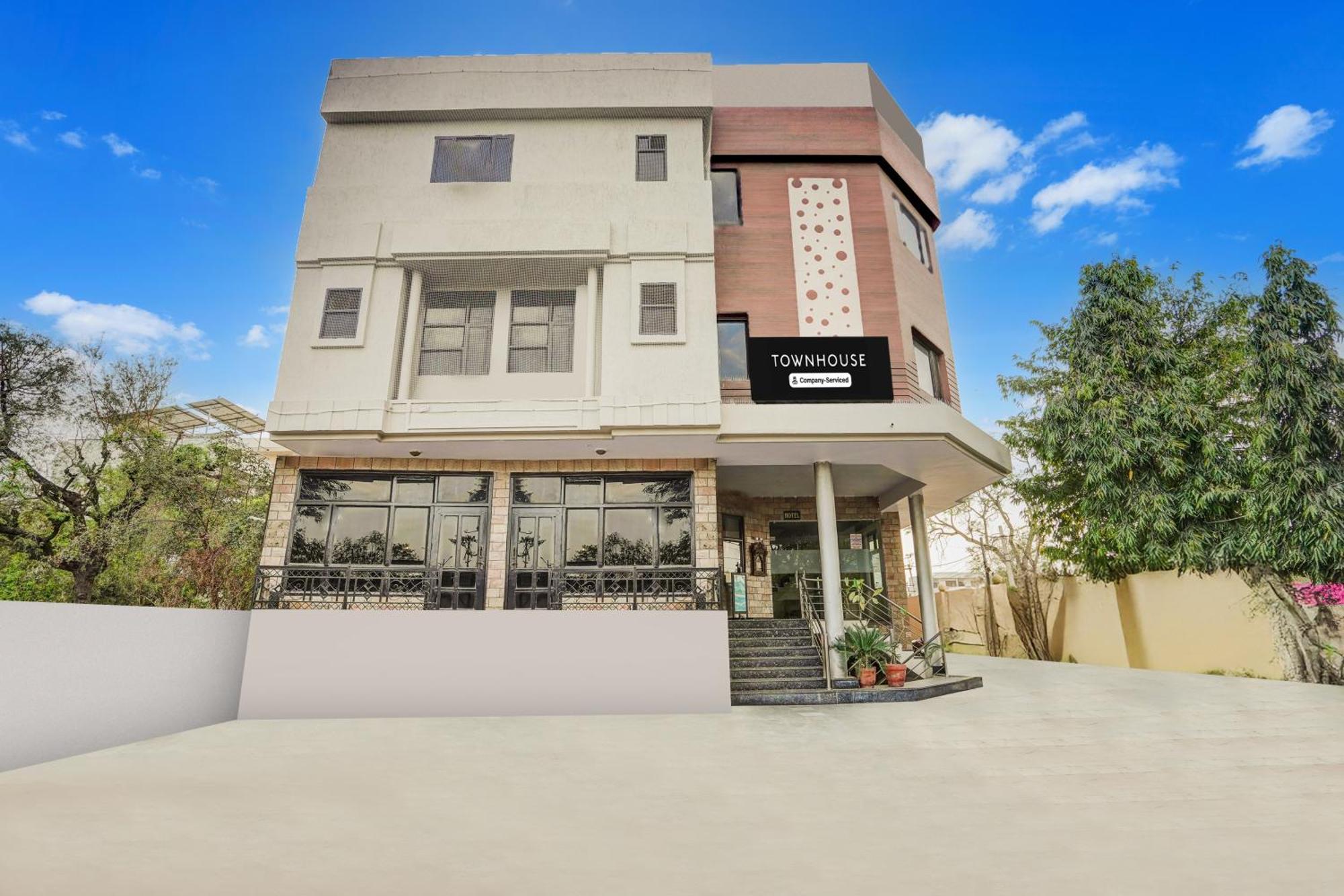 Super Townhouse Sikar Road Jaipur Formerly Hotel Aroma Inn Zewnętrze zdjęcie