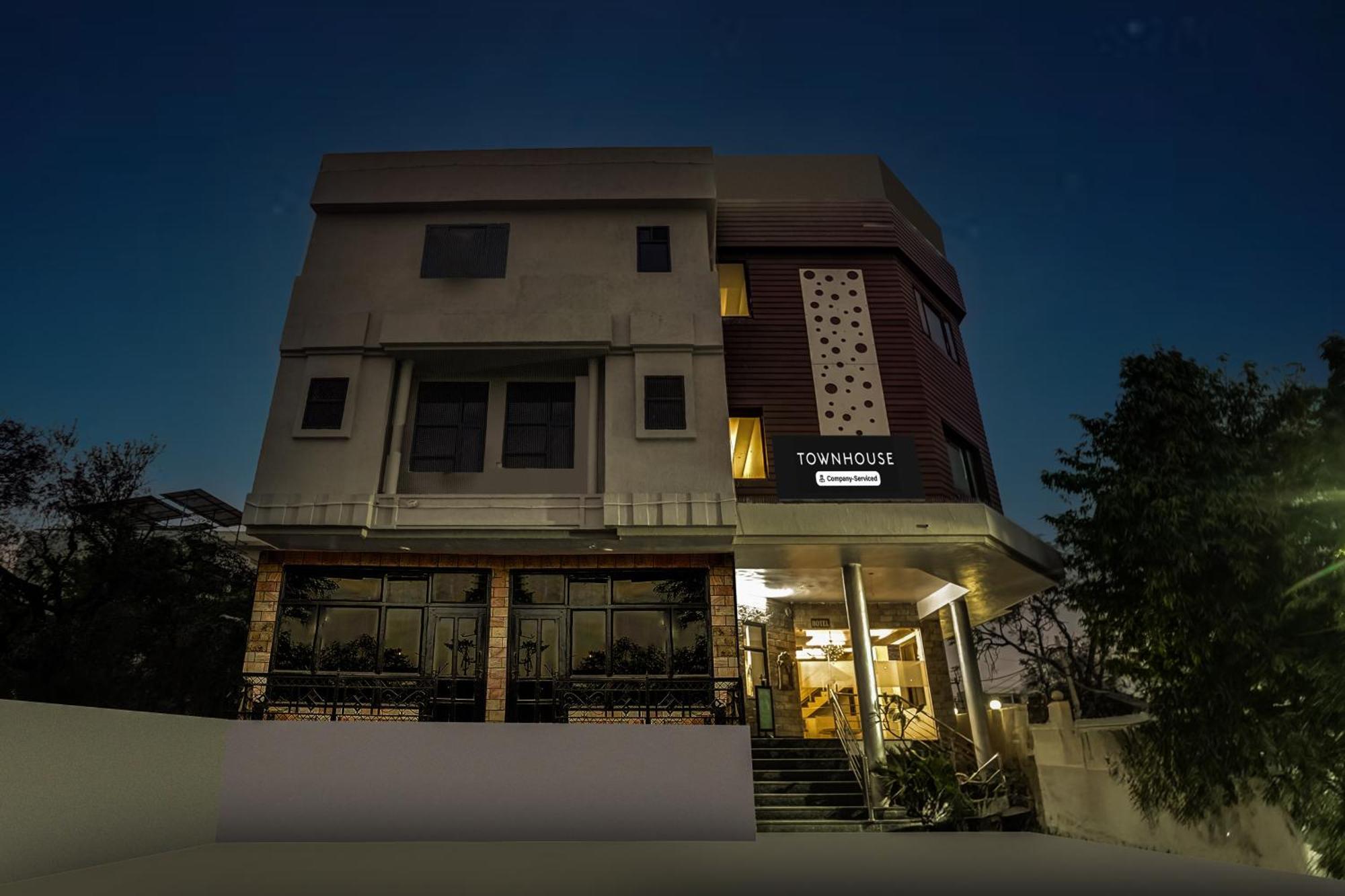 Super Townhouse Sikar Road Jaipur Formerly Hotel Aroma Inn Zewnętrze zdjęcie
