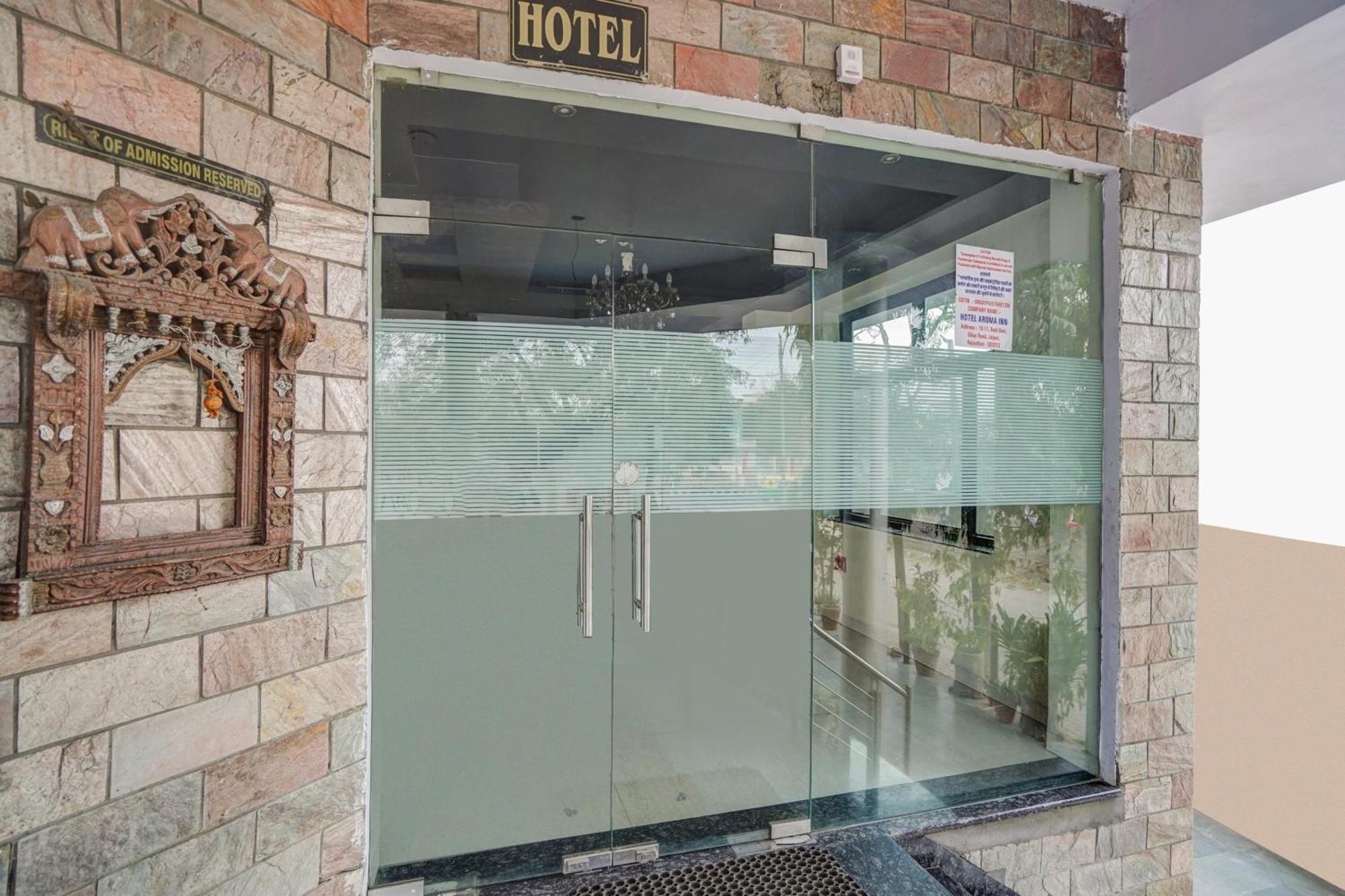 Super Townhouse Sikar Road Jaipur Formerly Hotel Aroma Inn Zewnętrze zdjęcie