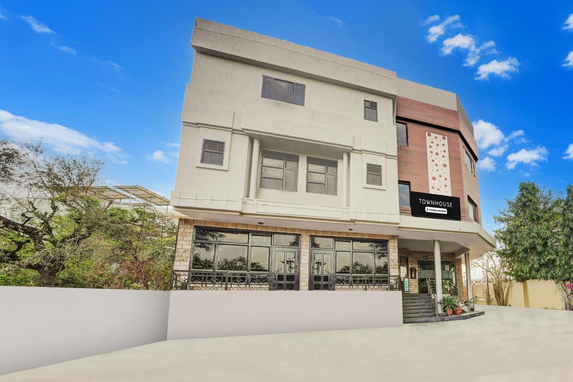 Super Townhouse Sikar Road Jaipur Formerly Hotel Aroma Inn Zewnętrze zdjęcie